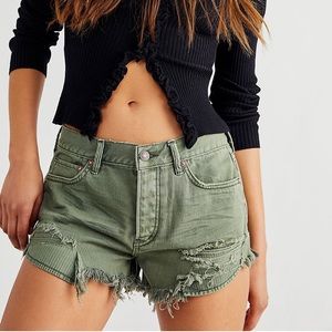 Free People Loving Good Vibrations Short